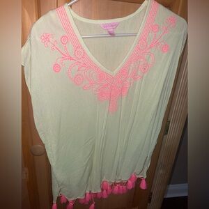 Lilly Pulitzer XXS/XS TOP, fits loosely